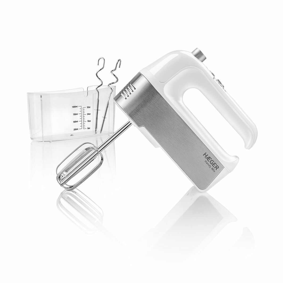 Миксер-тестомес с миской Haeger BL-3HW.015A 300 W-2