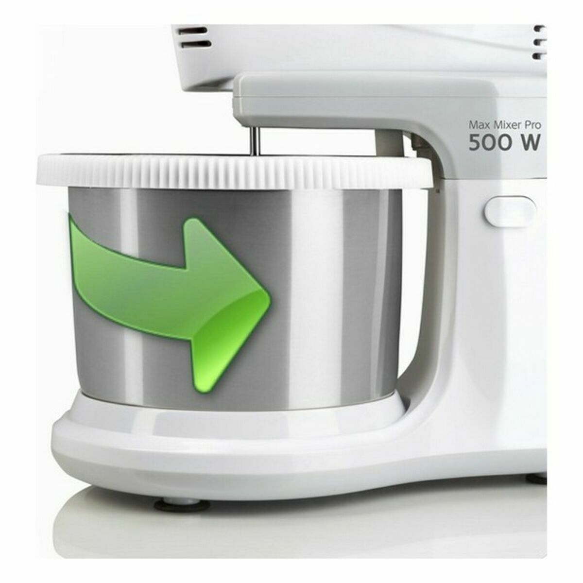 Миксер-тестомес с миской Haeger BL-5BW.009A 2 L 500 W 500W-3