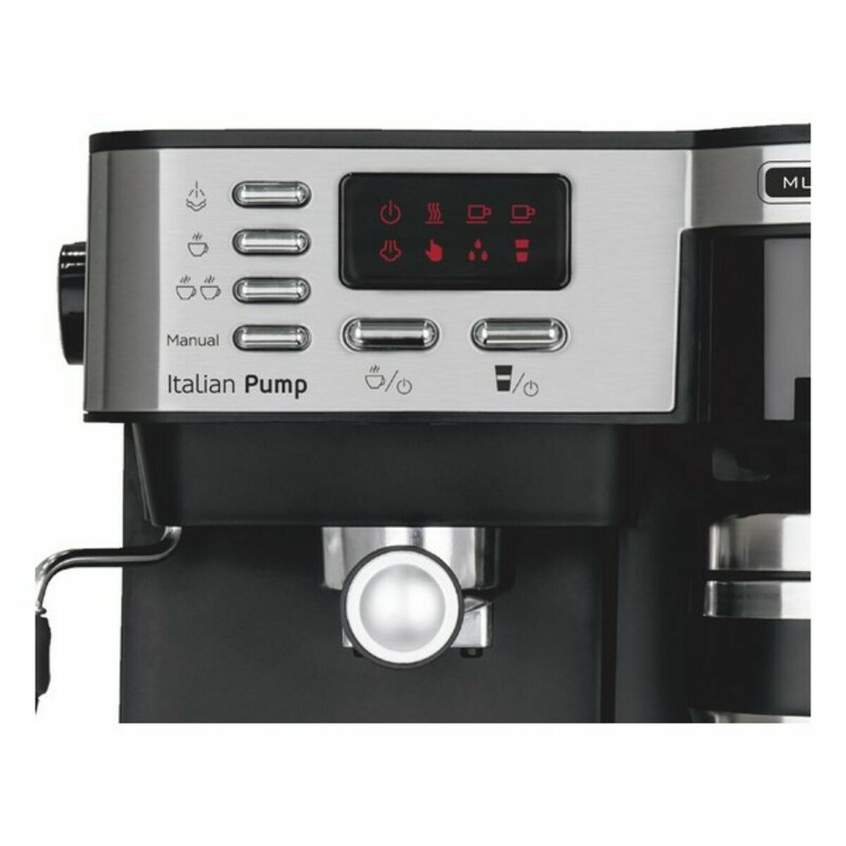 Экспресс-кофеварка с ручкой Haeger CM-145.008A Разноцветный 1,2 L-2