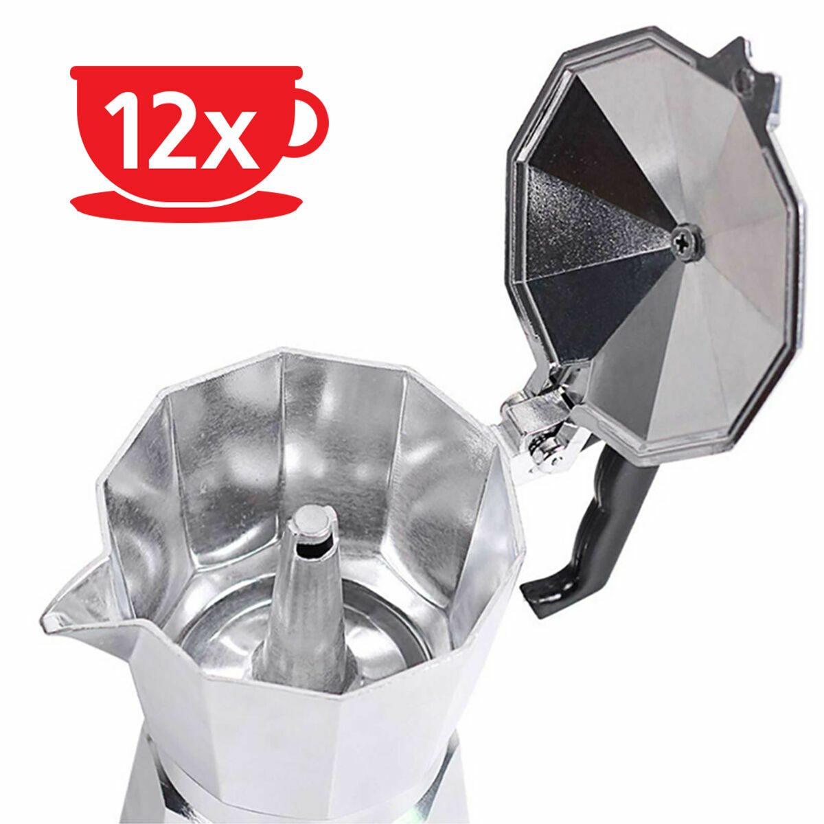Итальянская Kофеварка Haeger CP-12A.009A-2