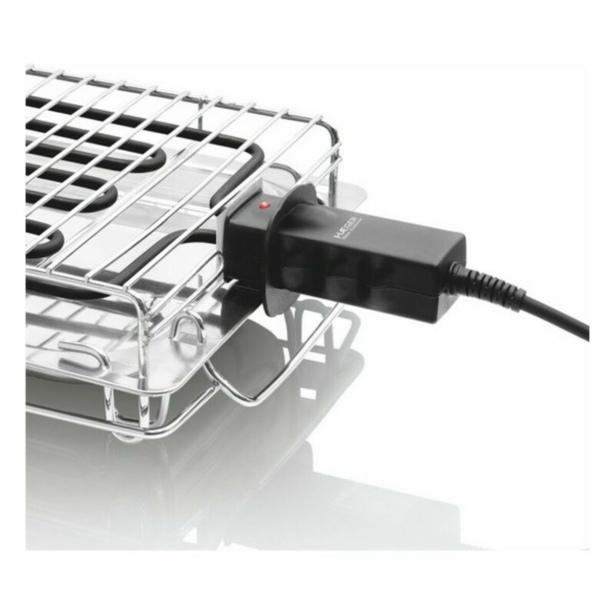 Grill Haeger GR-240.013A 2400W Чёрный Разноцветный 2400 W (395 x 275mm)-4