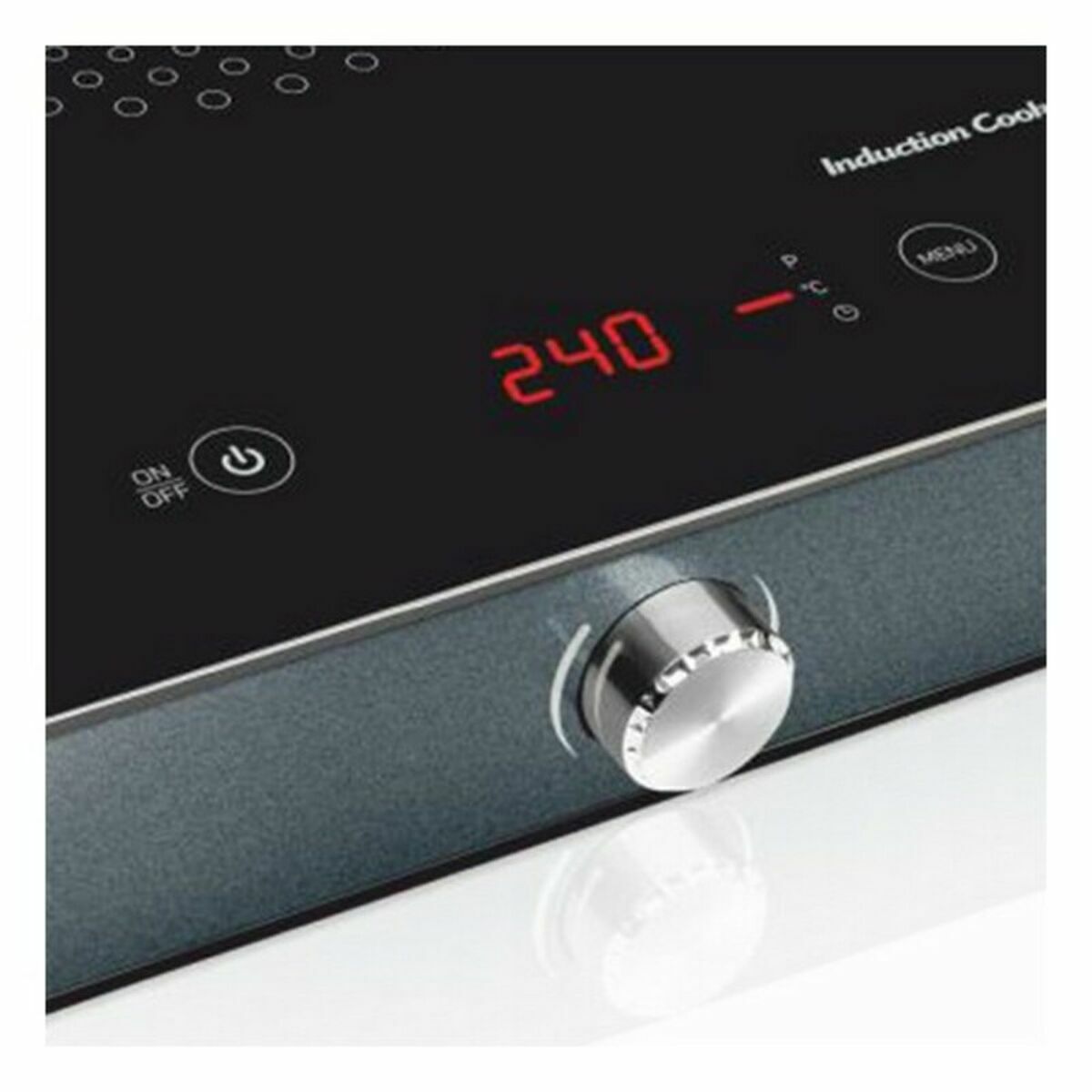 Индукционная Панель Haeger HP-IND.002A Чёрный 2000 W-3