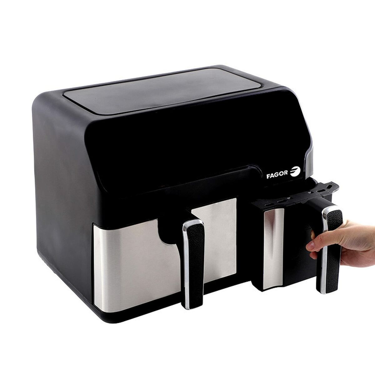 Аэрофритюрница Fagor FGE5507 Чёрный 2900 W-2