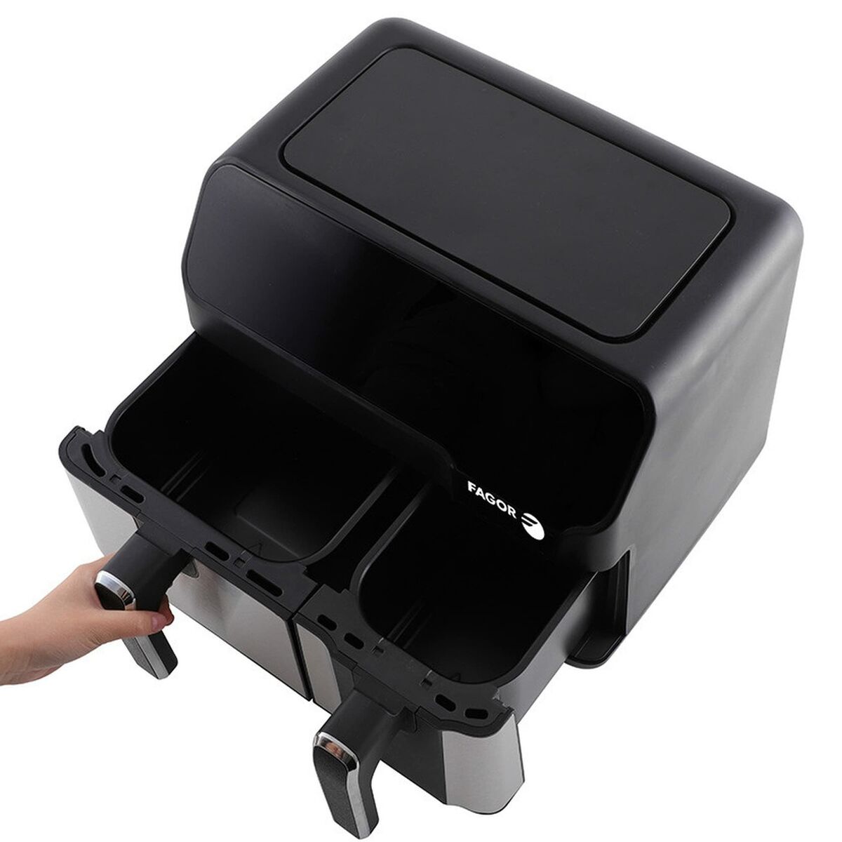 Аэрофритюрница Fagor FGE5507 Чёрный 2900 W-3