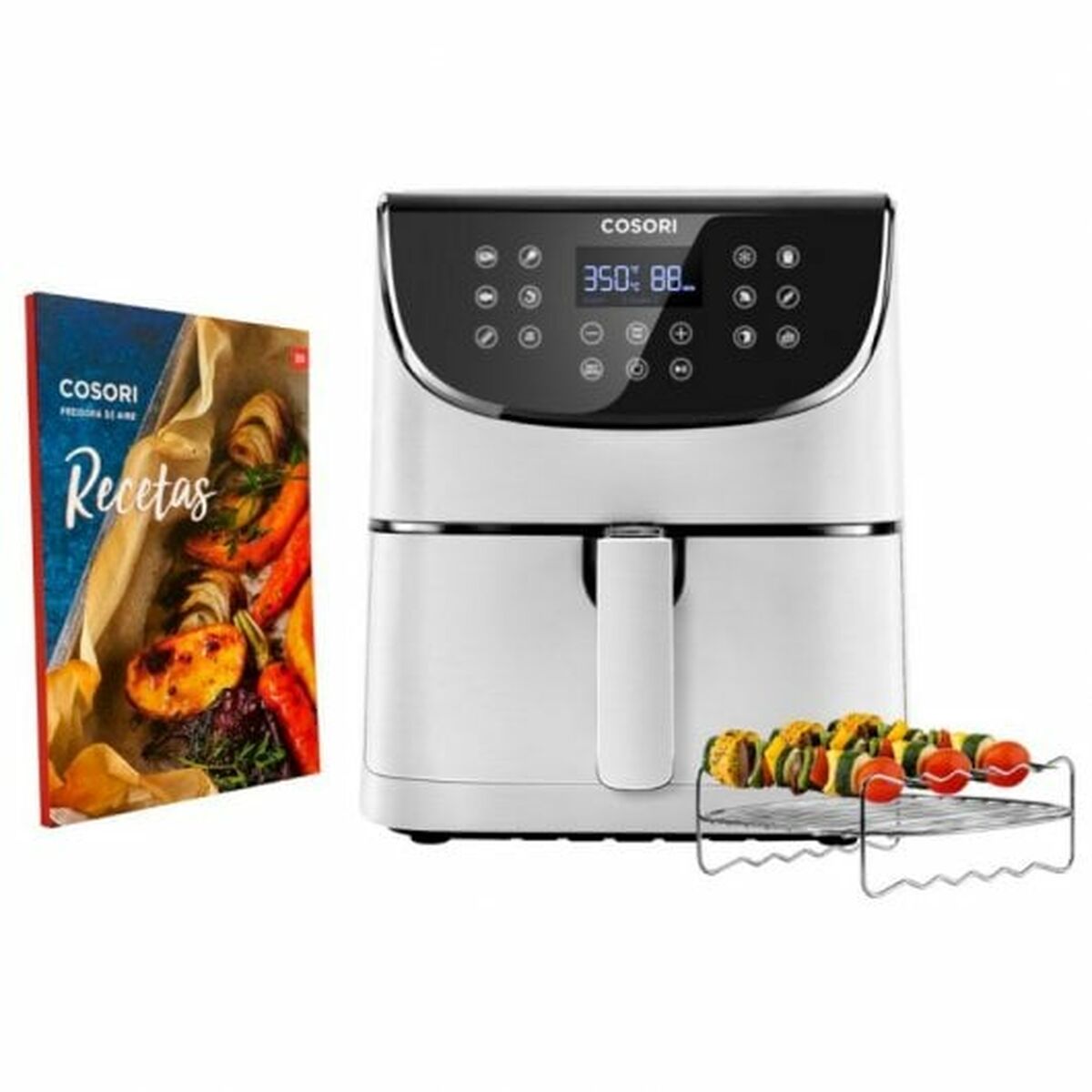 Аэрофритюрница Cosori Premium Chef Edition Белый 1700 W 5,5 L-2