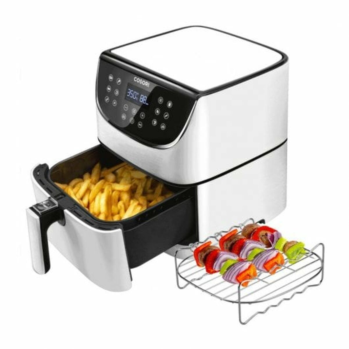 Аэрофритюрница Cosori Premium Chef Edition Белый 1700 W 5,5 L-5