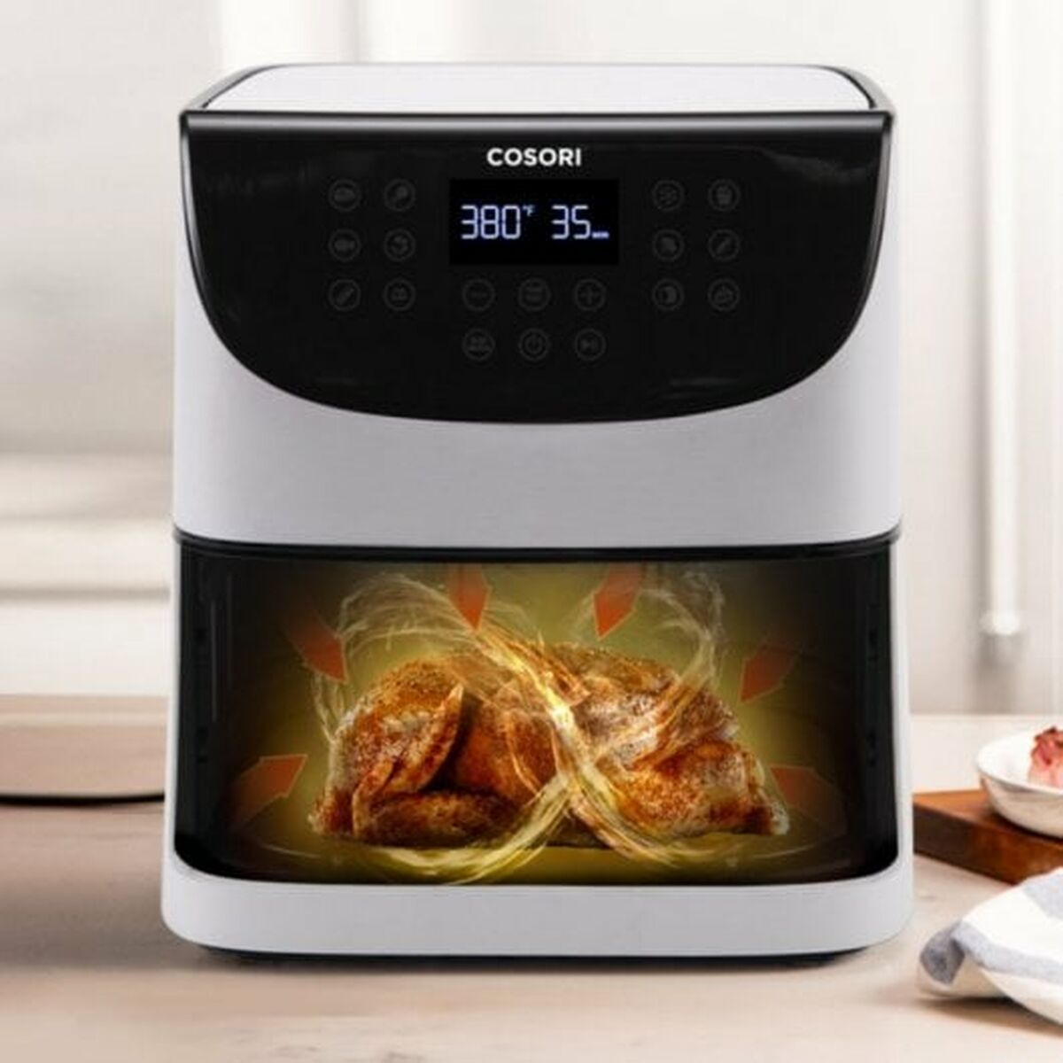 Аэрофритюрница Cosori Premium Chef Edition Белый 1700 W 5,5 L-6