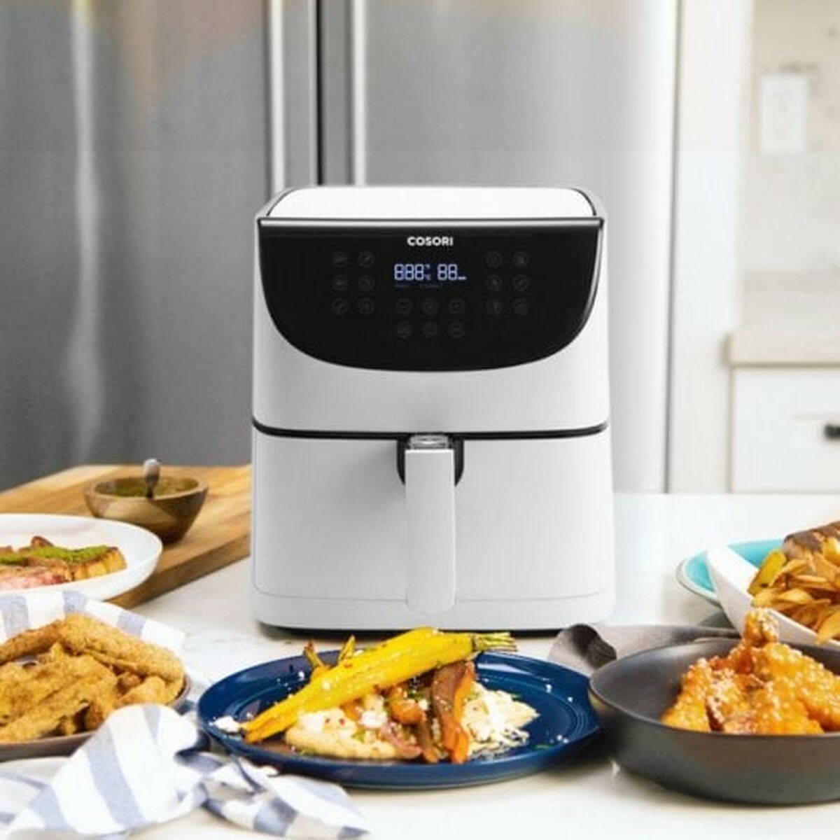 Аэрофритюрница Cosori Premium Chef Edition Белый 1700 W 5,5 L-8