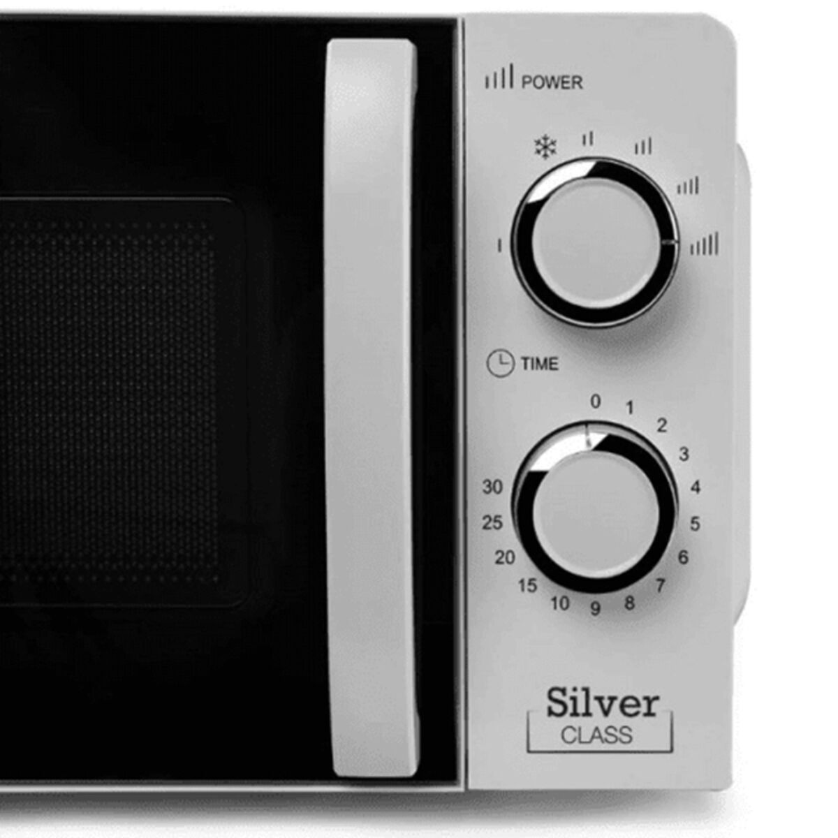 Микроволновую печь Orbegozo MI 2118 20 L 700 W Серый Чёрный/Серебристый Серебристый-2