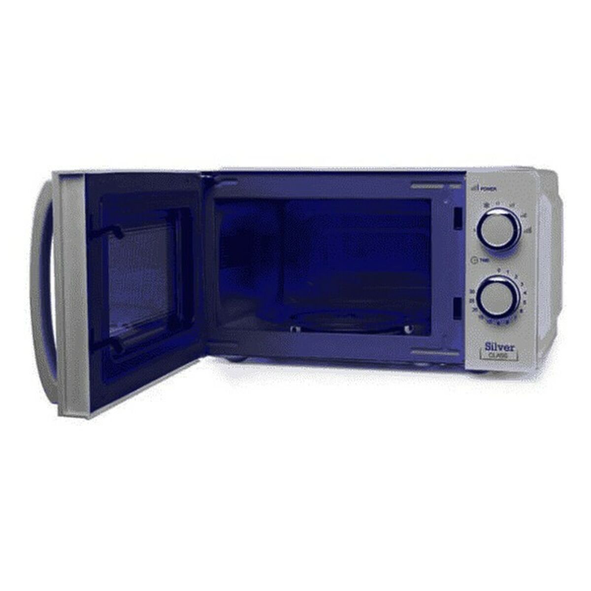 Микроволновую печь Orbegozo MI 2118 20 L 700 W Серый Чёрный/Серебристый Серебристый-3