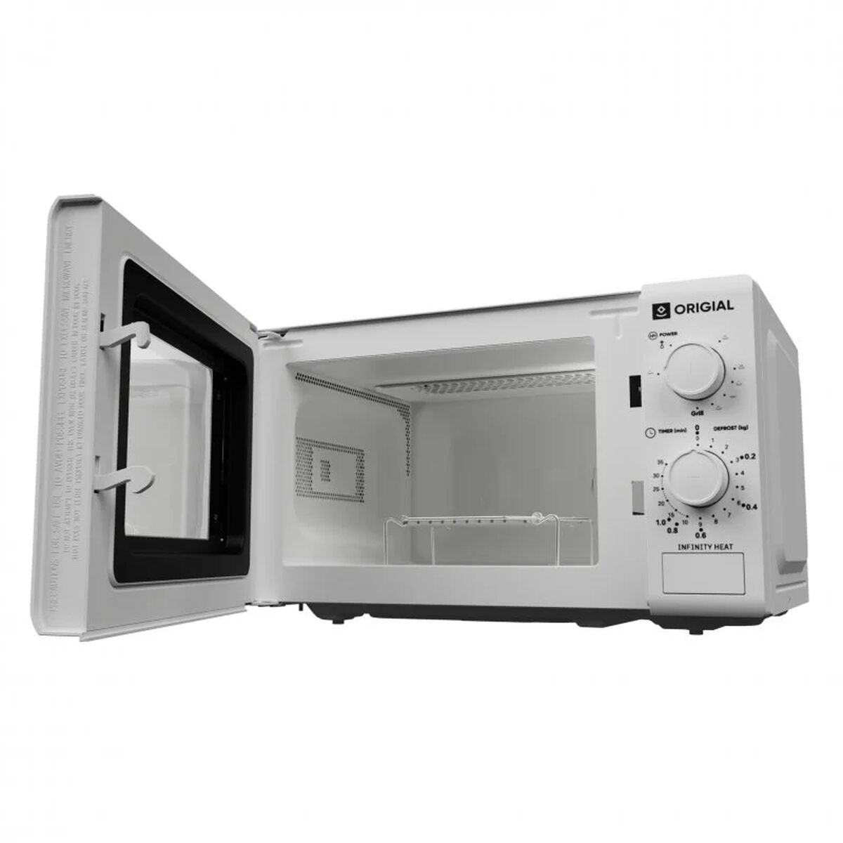 Микроволновая Печь с Грилем Origial ORIMICG20FSW 20 L 700 W-2