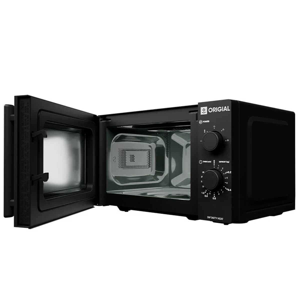 Микроволновую печь Origial ORIMICNG20FSMIR Чёрный 20 L 700 W-2