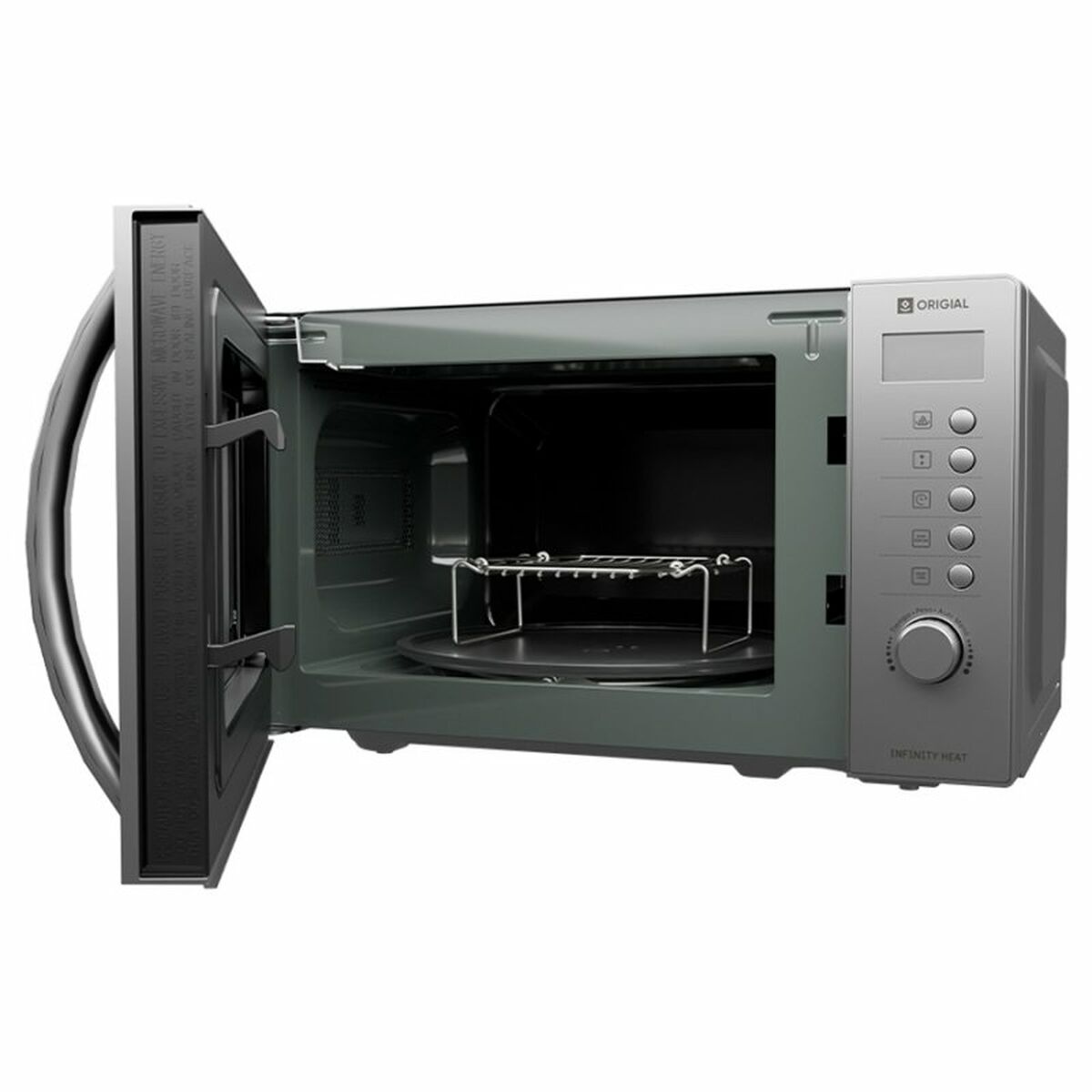 Izgaralı Mikrodalga Fırın Orijinal ORIMICG20FSS Gümüş 20 L 1000 W-2