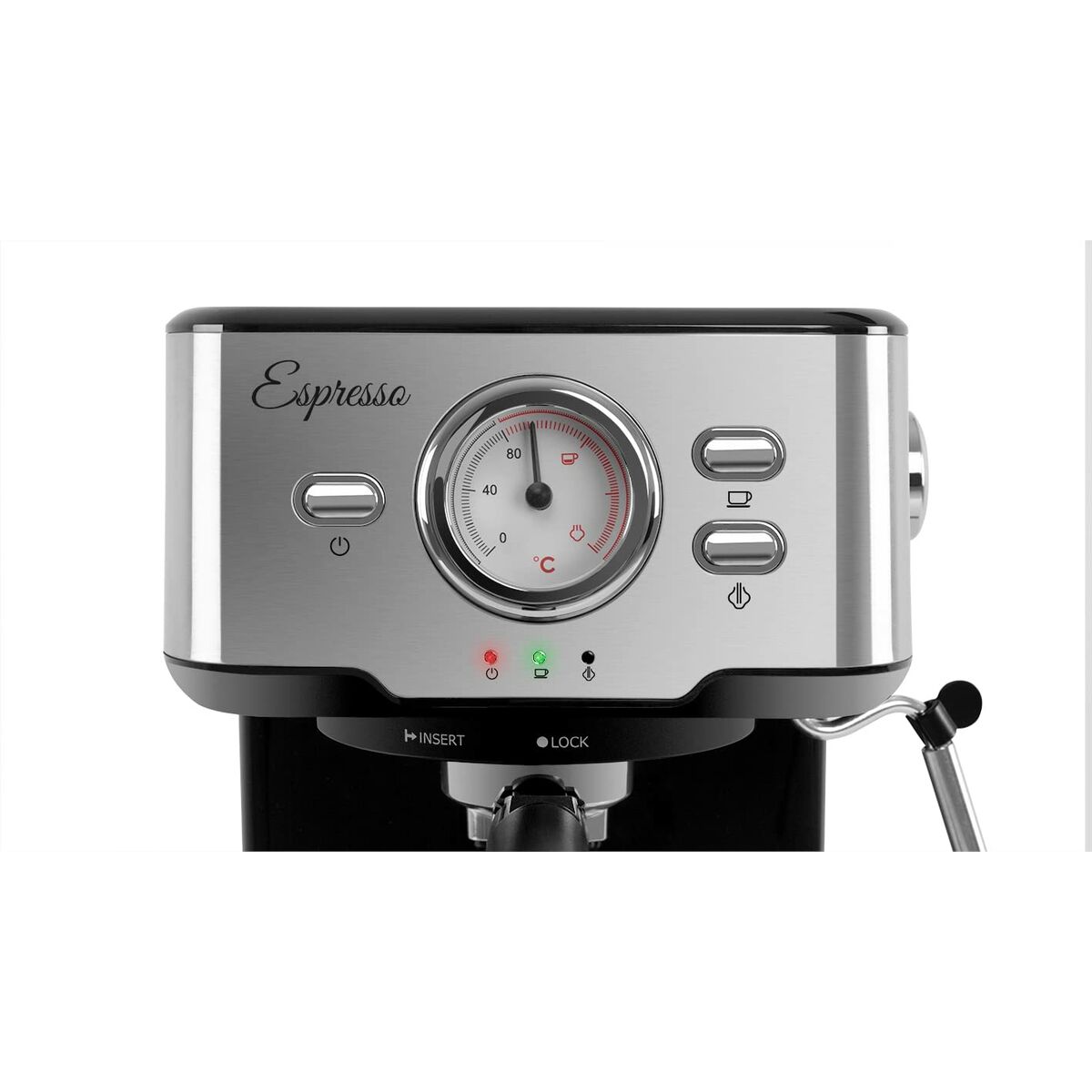 Суперавтоматическая кофеварка Orbegozo EX 5500 Разноцветный 1,5 L-2