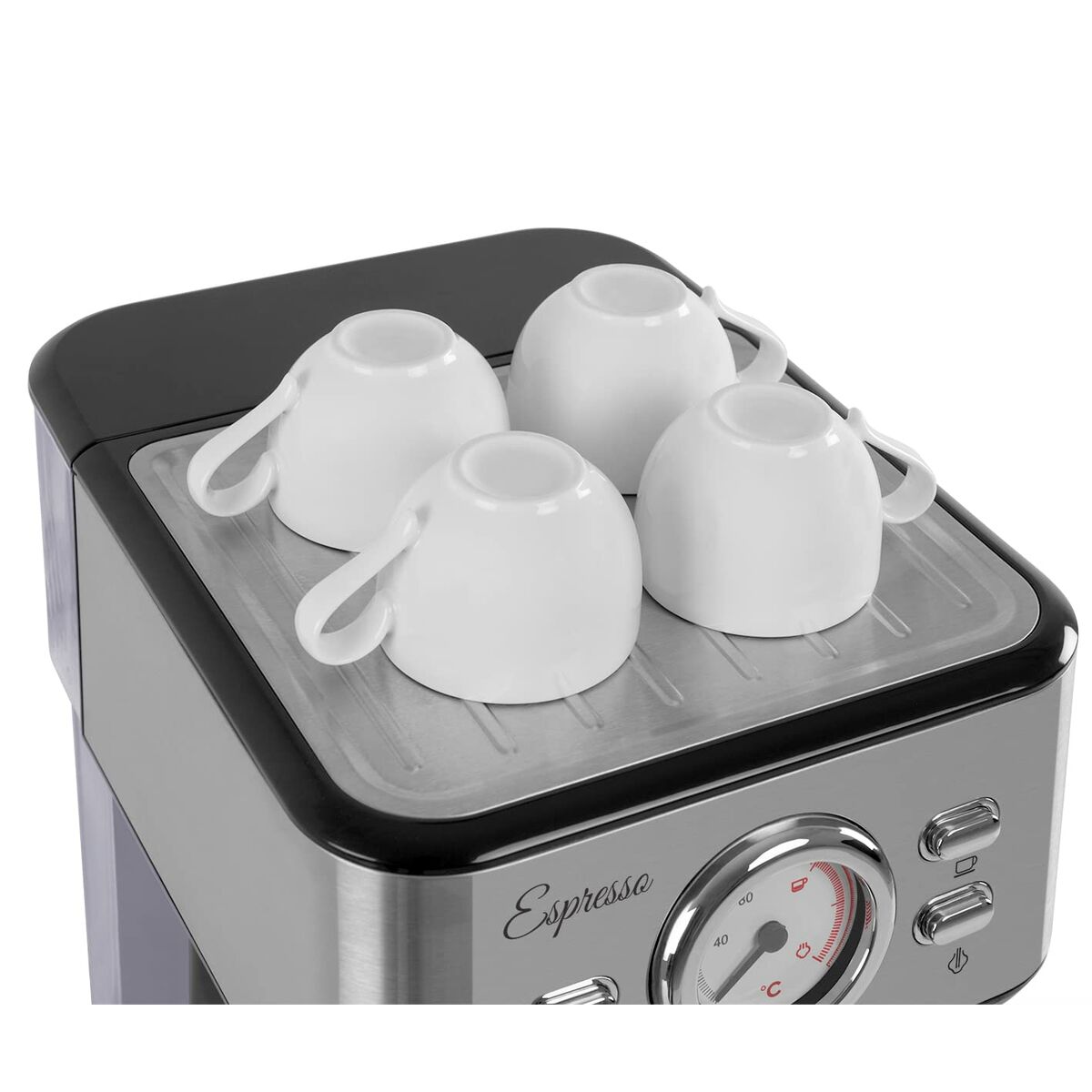 Суперавтоматическая кофеварка Orbegozo EX 5500 Разноцветный 1,5 L-4