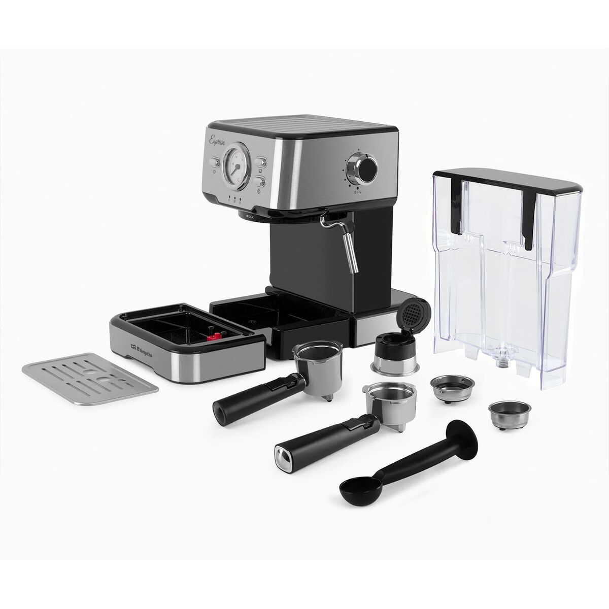 Суперавтоматическая кофеварка Orbegozo EX 5500 Разноцветный 1,5 L-5