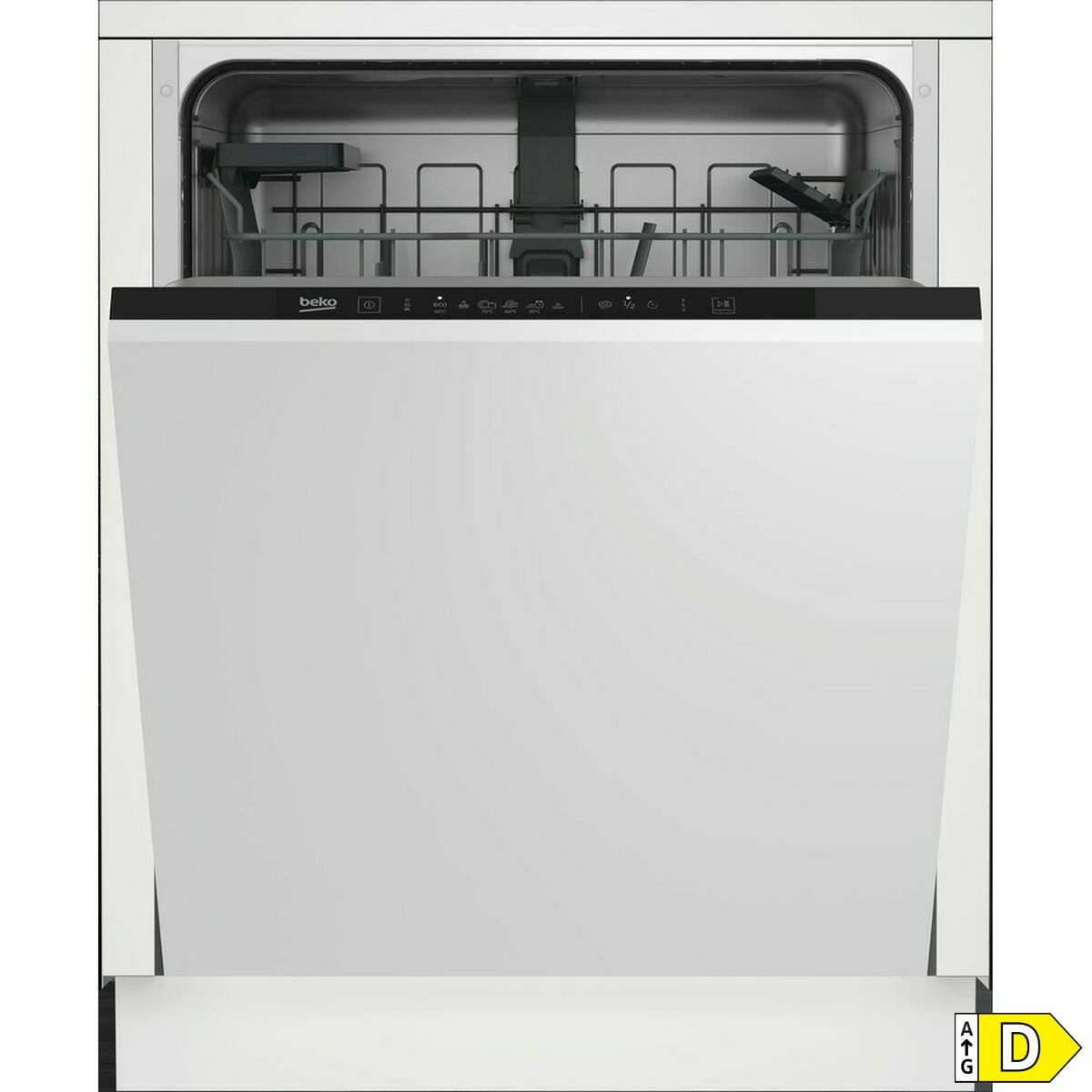 Посудомоечная машина BEKO DIN36430 Белый 60 cm-5