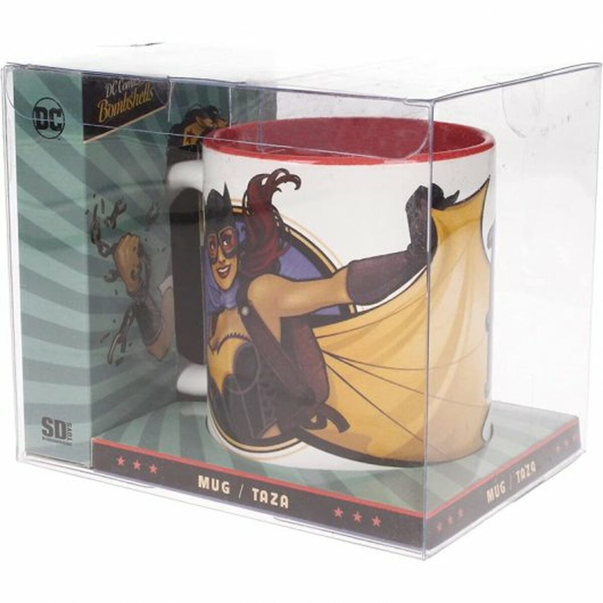 Чашка Batgirl Baseball-2