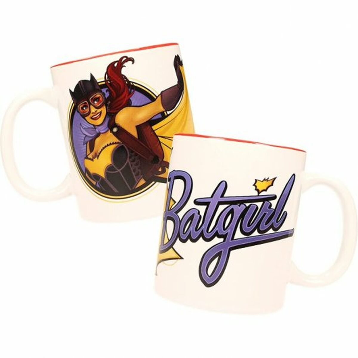 Чашка Batgirl Baseball-3