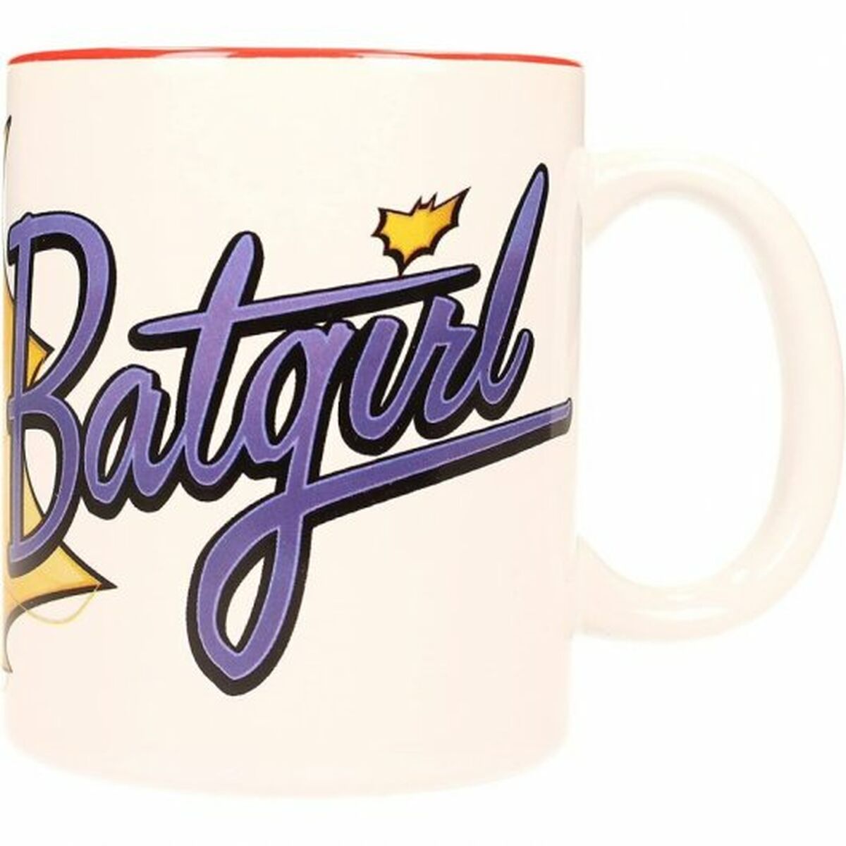 Чашка Batgirl Baseball-5
