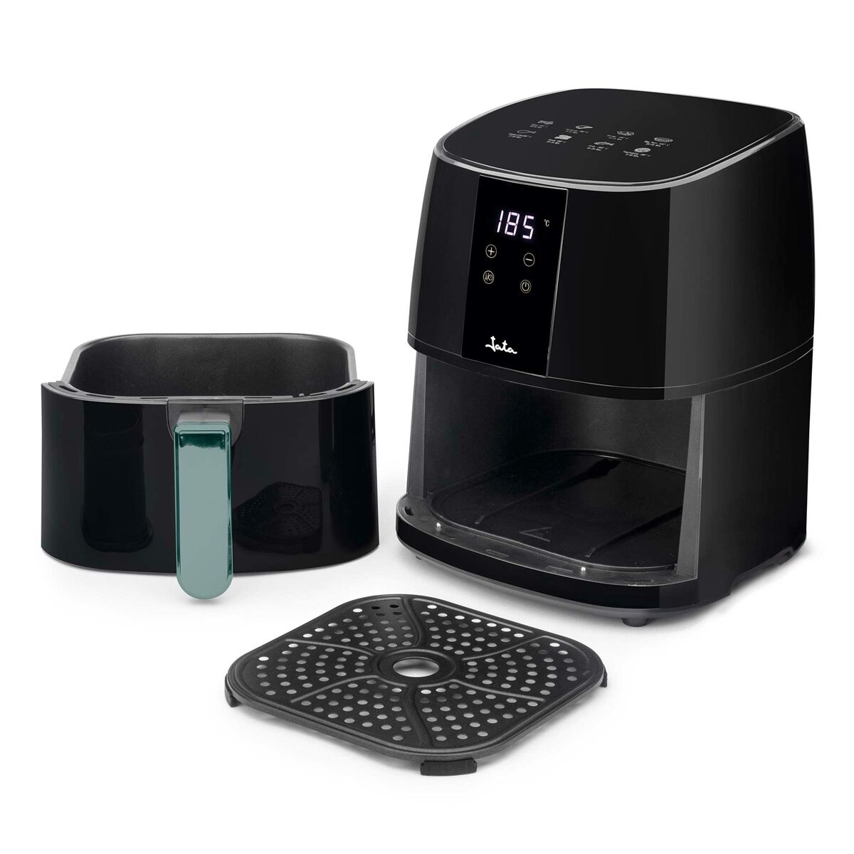 Аэрофритюрница JATA JEFR1226 Чёрный 1400 W 4 L-2
