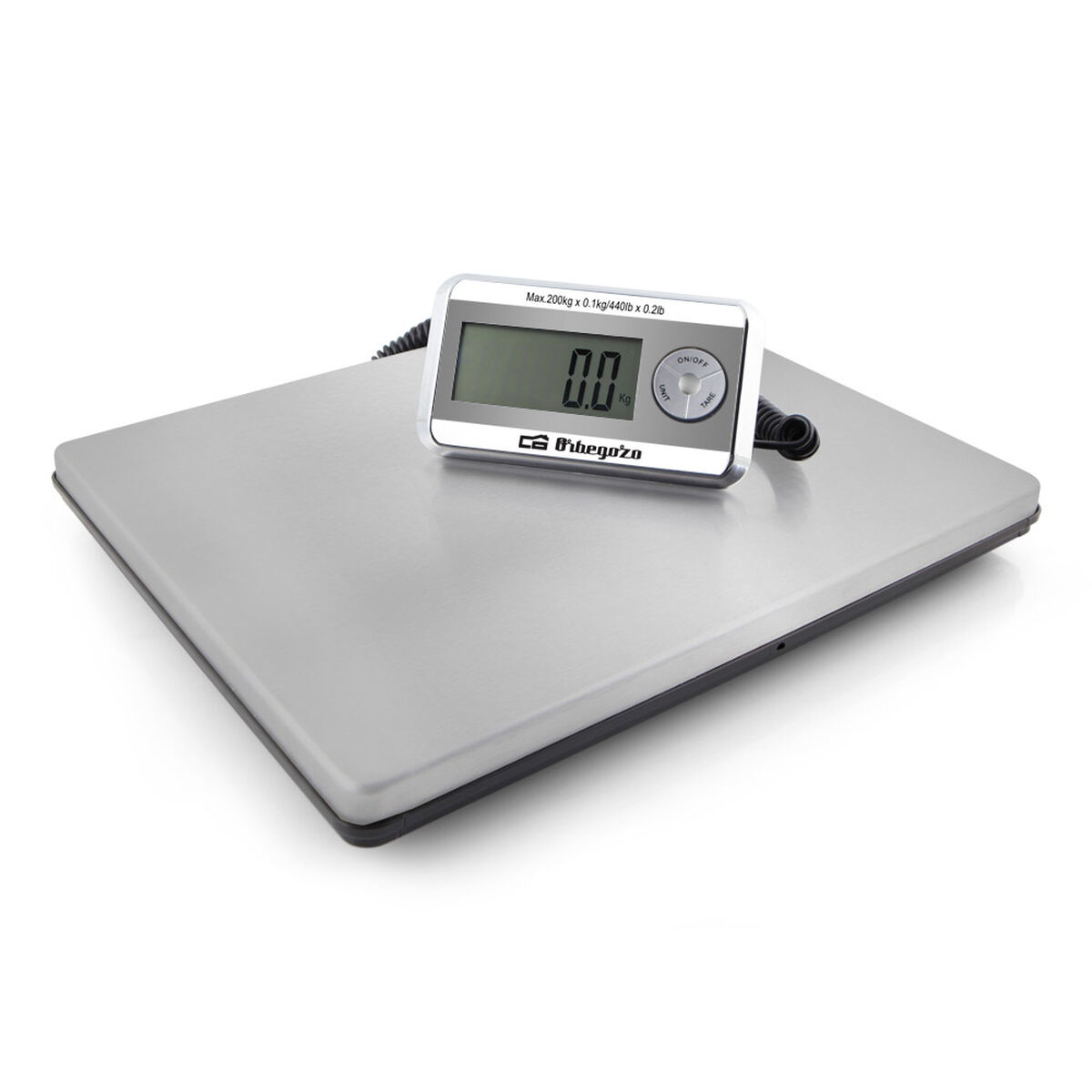 Bilancia da cucina Orbegozzo PC 5500 Nero Argento