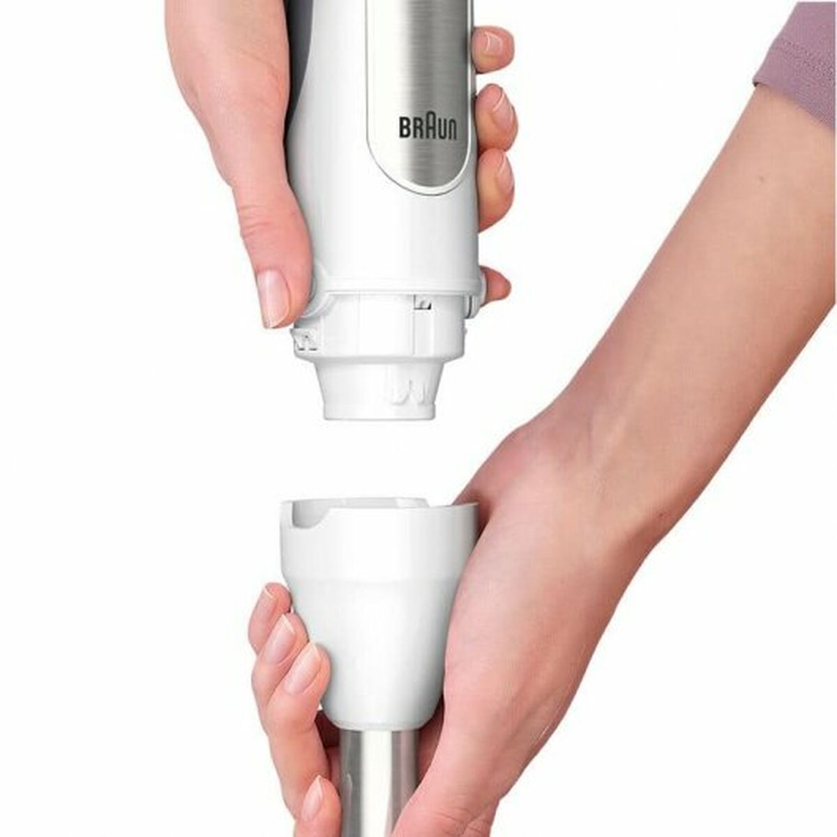 Ручной миксер Braun MQ7000 WH Белый 1000 W-2
