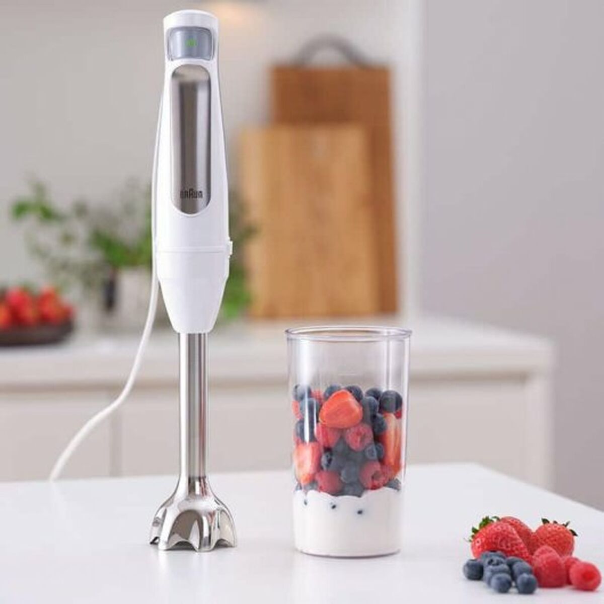 Ручной миксер Braun MQ7000 WH Белый 1000 W-4