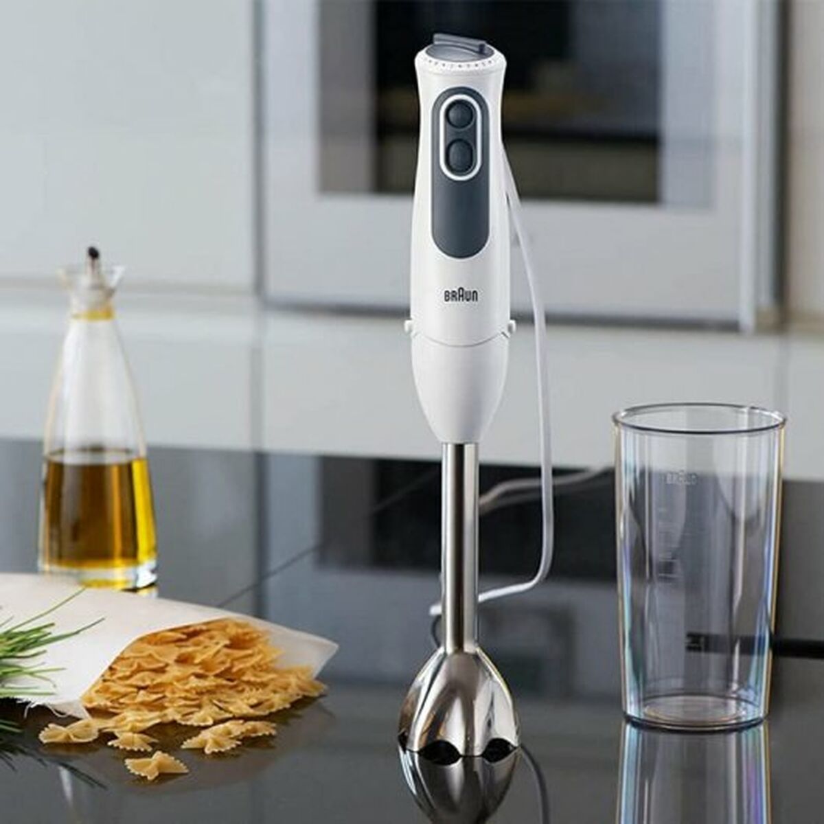 Ручной миксер Braun MultiQuick 3V MQ3105B Белый 750 W-4
