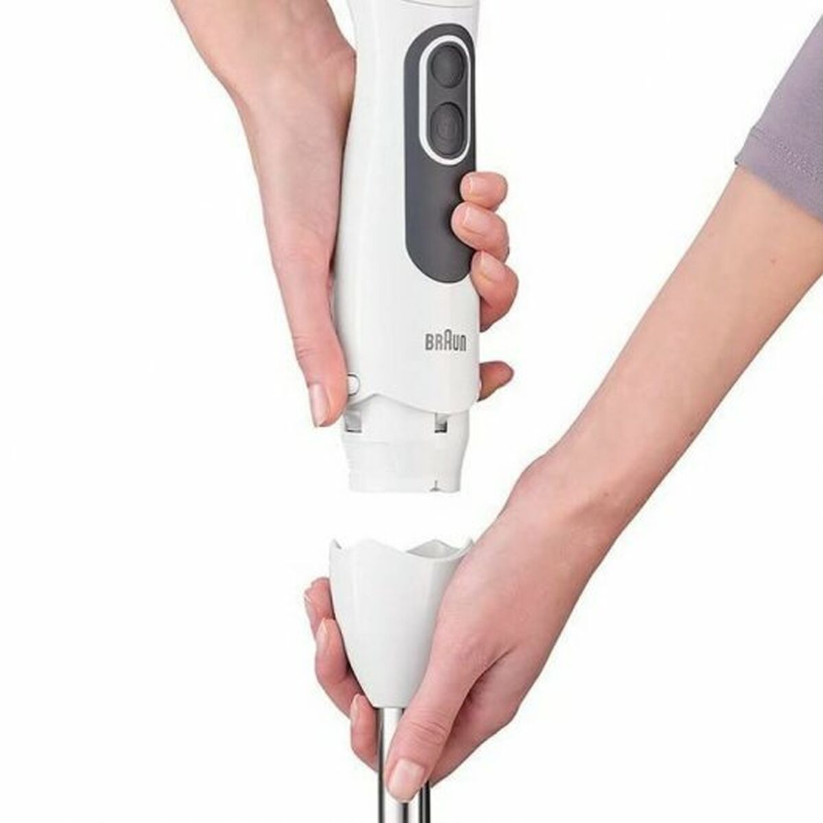 Ручной миксер Braun MultiQuick 3V MQ3105B Белый 750 W-5