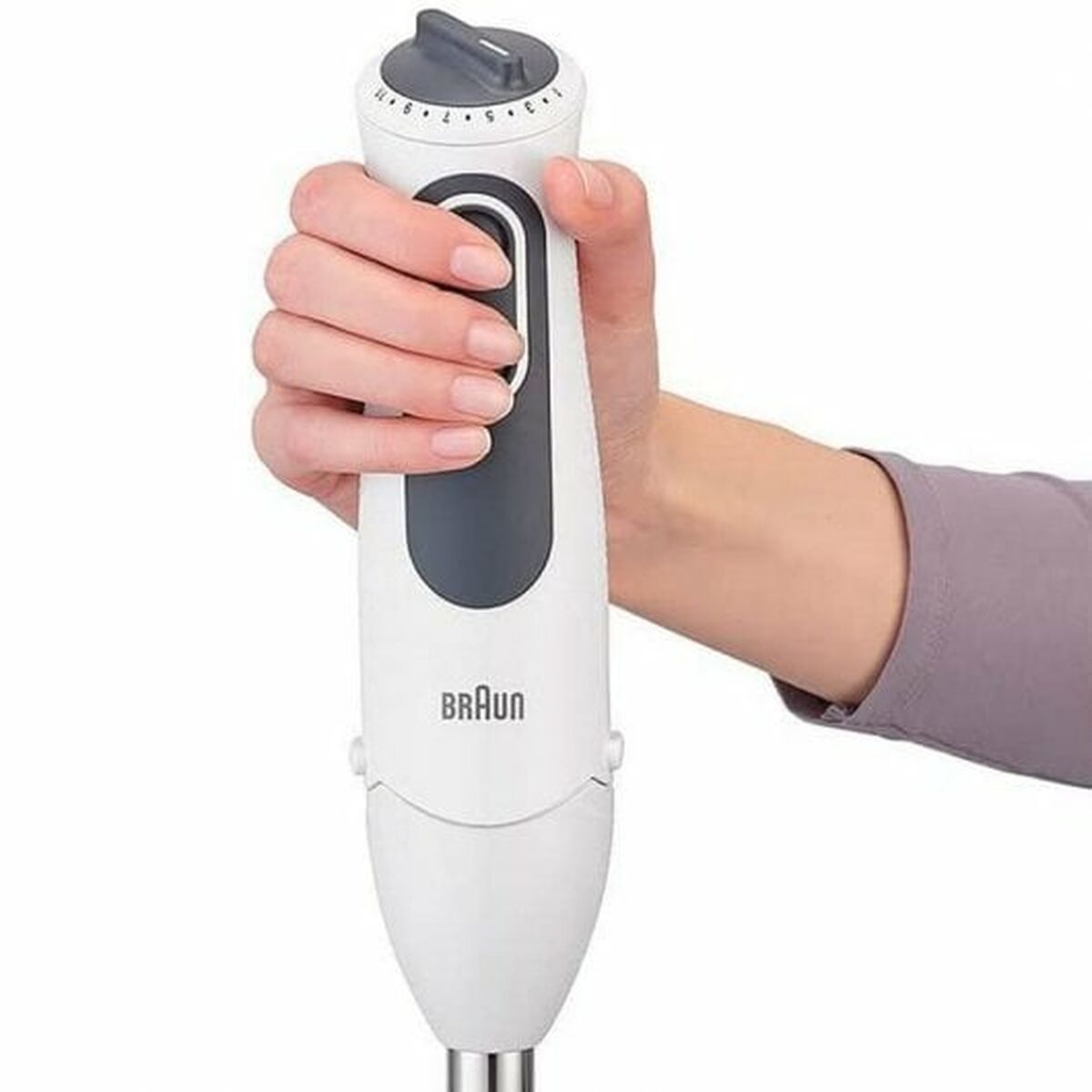 Ручной миксер Braun MultiQuick 3V MQ3105B Белый 750 W-6
