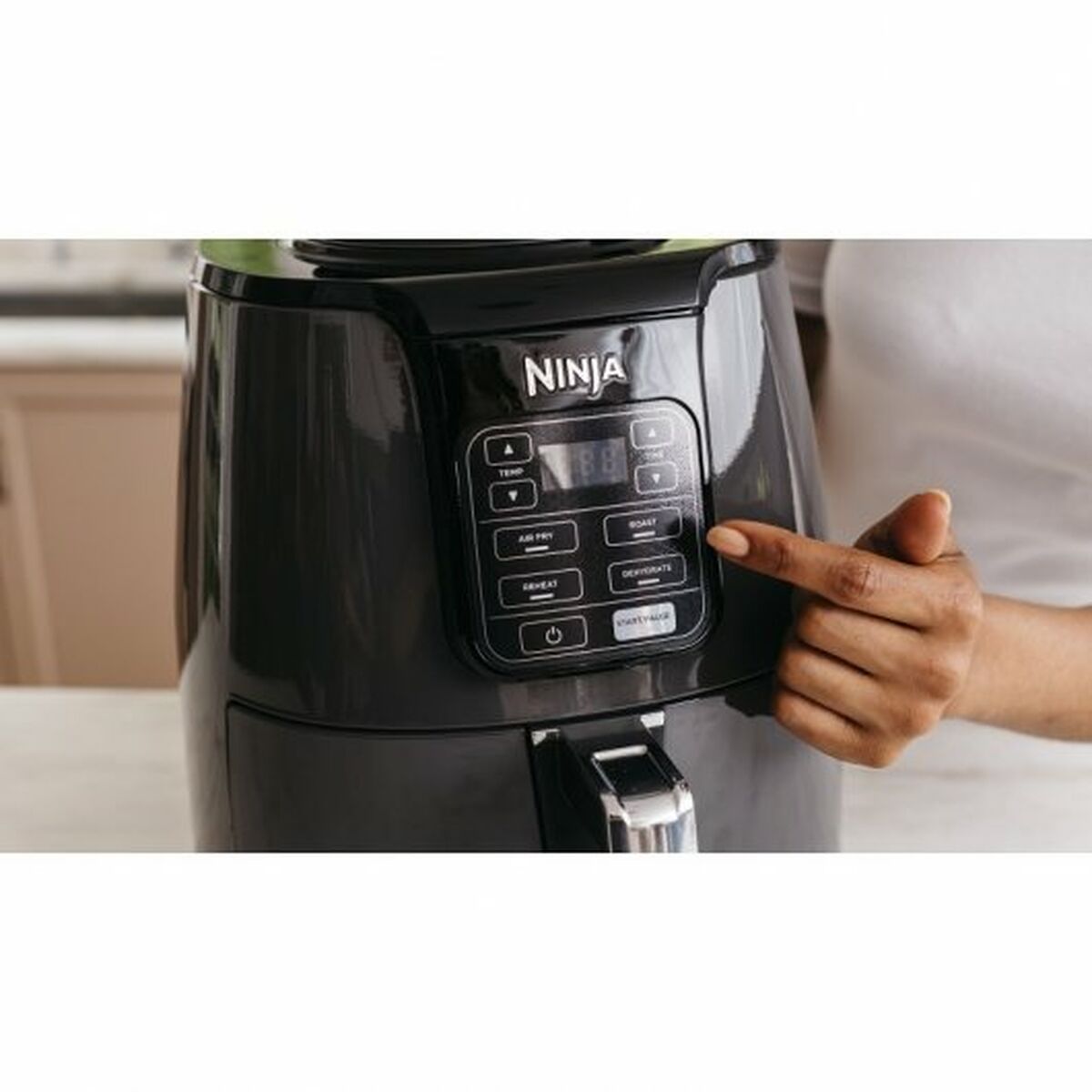 Аэрофритюрница NINJA AF100 Чёрный 3,8 L 1500 W-7