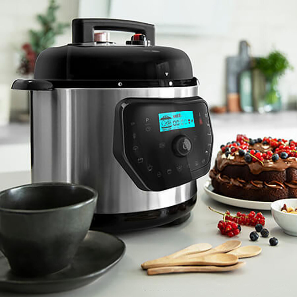 Мультиварка Cecotec H Deluxe Сталь 1000 W 6 L-2