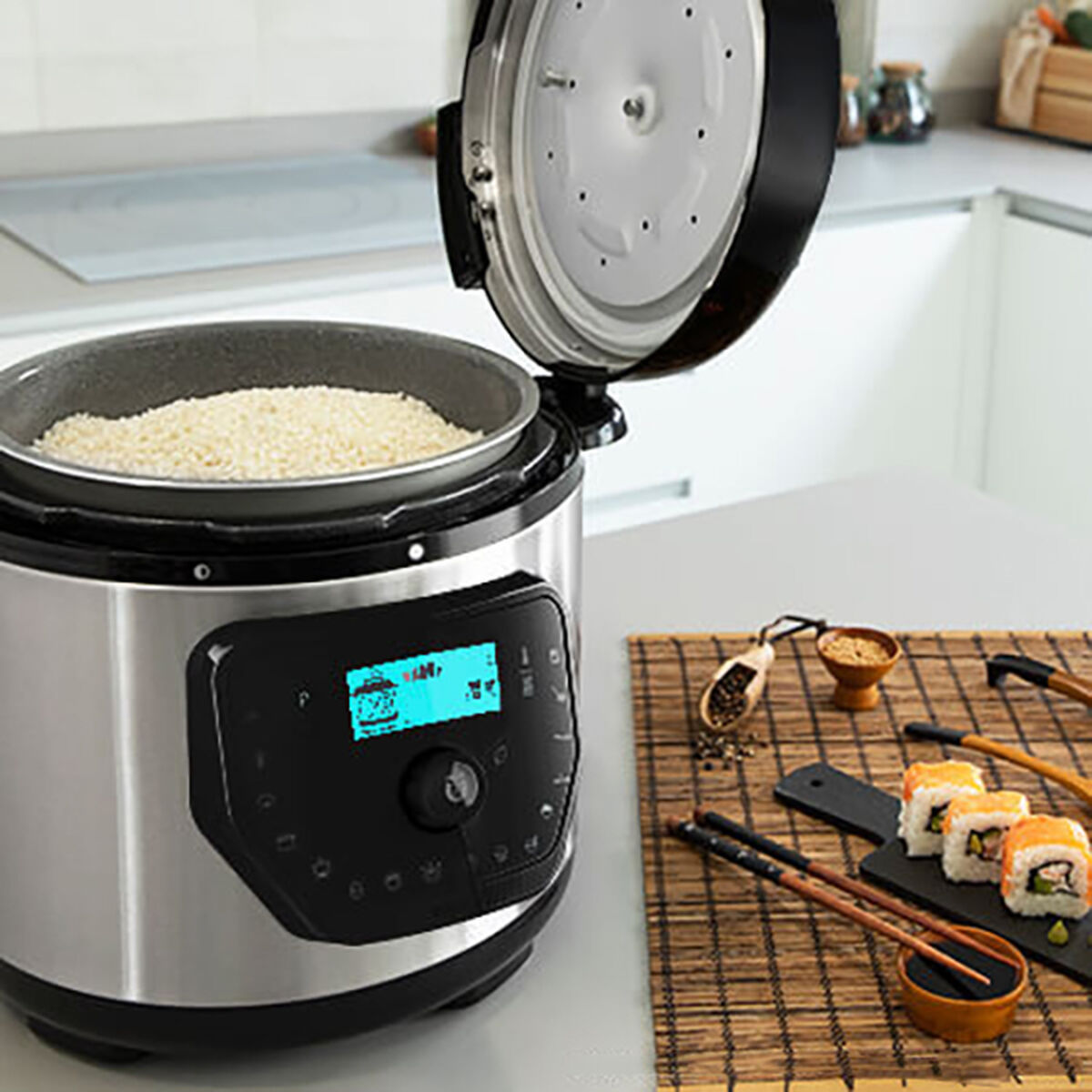 Мультиварка Cecotec H Deluxe Сталь 1000 W 6 L-3