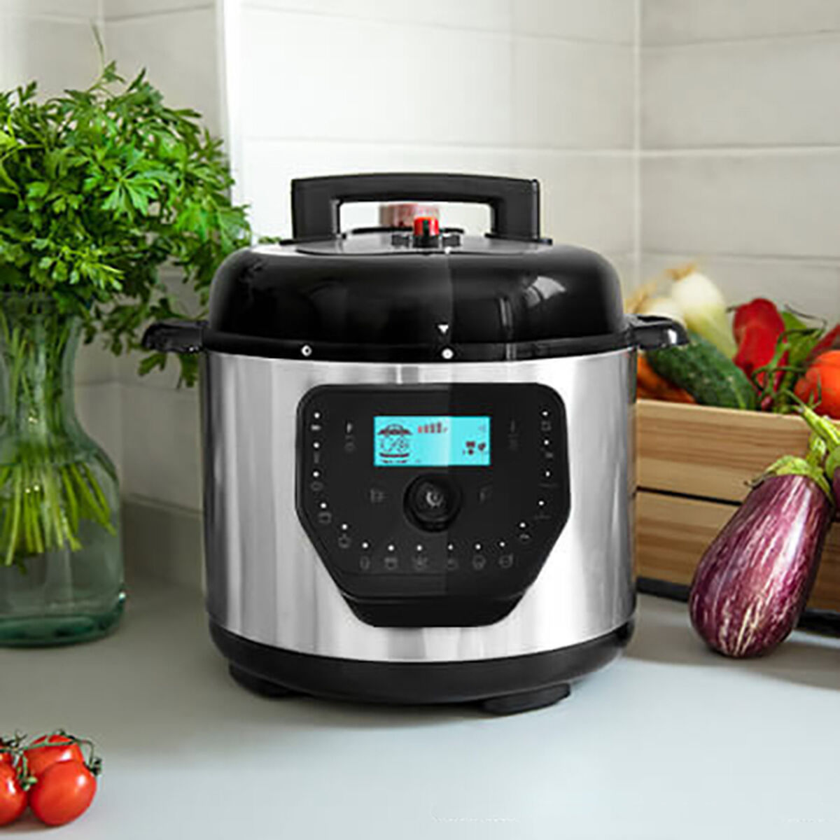 Мультиварка Cecotec H Deluxe Сталь 1000 W 6 L-7