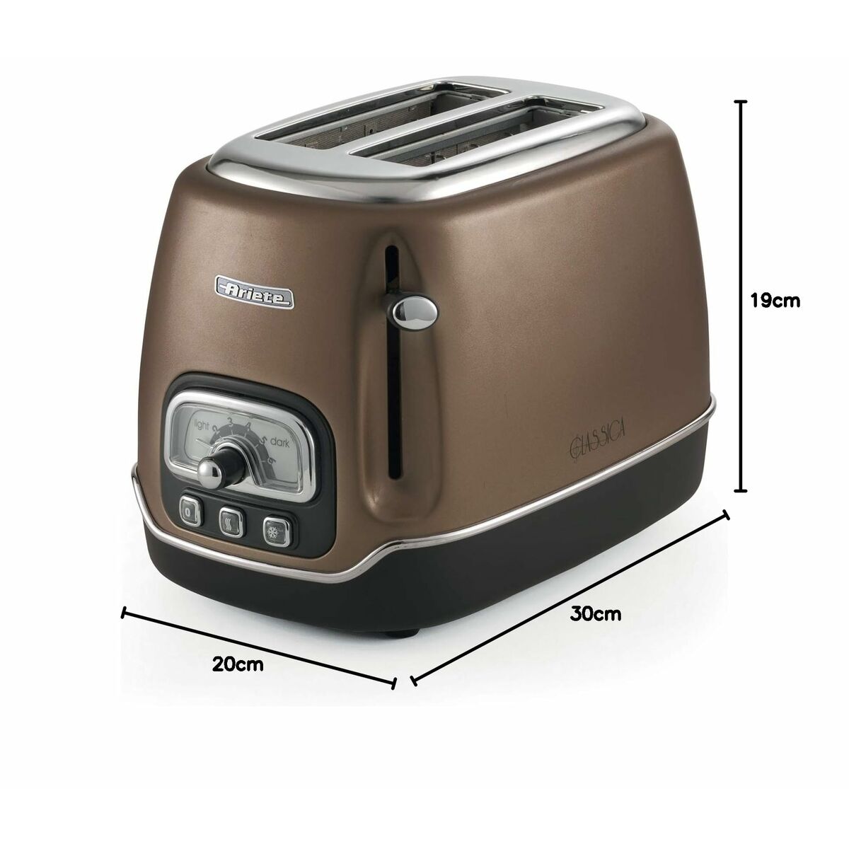 Ariete Classica 815 W toaster-2