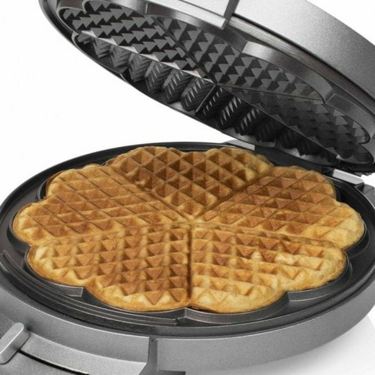 Prenses 132380 Deluxe 1200 W Waffle Demir-7
