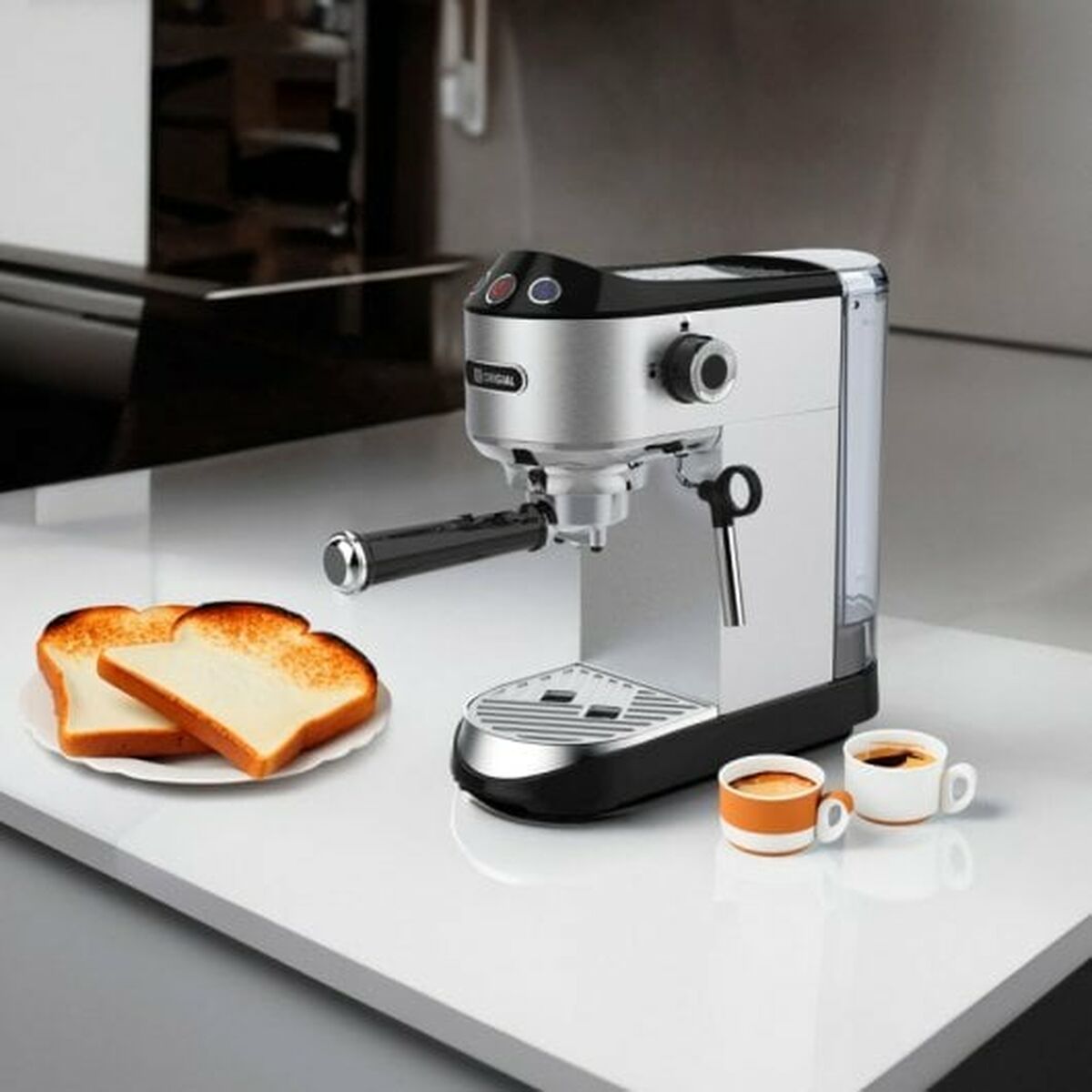Экспресс-кофеварка с ручкой Origial BARISTAEXPERT 19-4