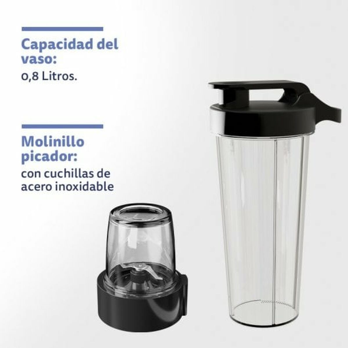 Миксер с колбой Origial Blend&Mix 1000 800 ml 1000 W-5
