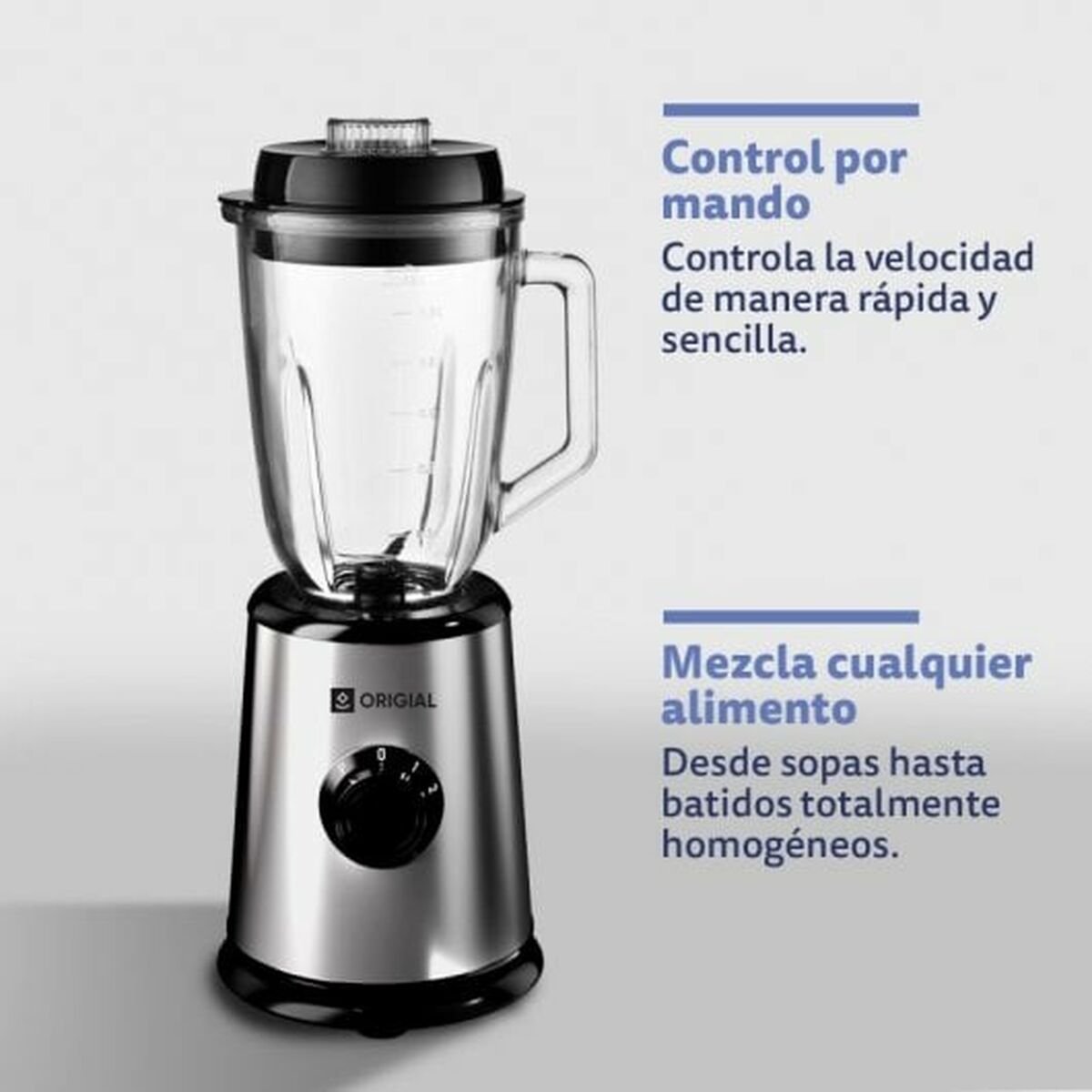 Миксер с колбой Origial Blend&Mix 1000 800 ml 1000 W-6