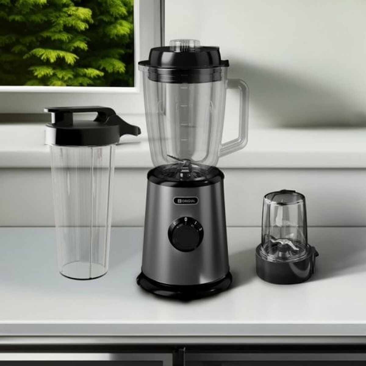 Миксер с колбой Origial Blend&Mix 1000 800 ml 1000 W-8