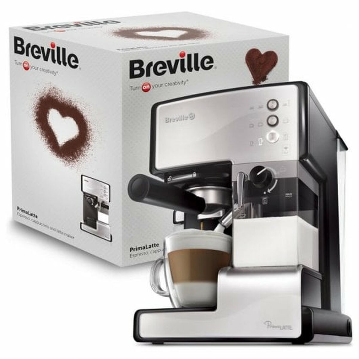 Капельная кофеварка Breville 1,5 L-4