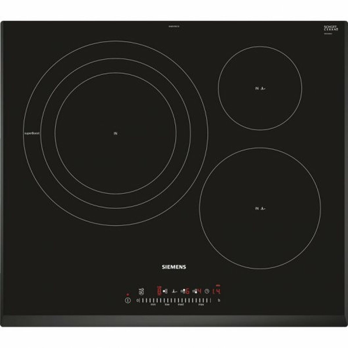Индукционная Панель Siemens AG 60 cm 60 cm 2600 W-4