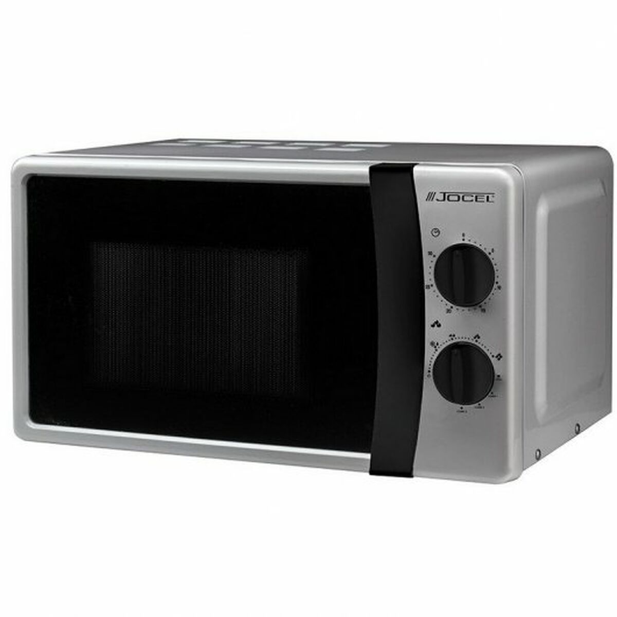 Микроволновая Печь с Грилем Jocel JMO011145 700 W Серебристый 20 L-2