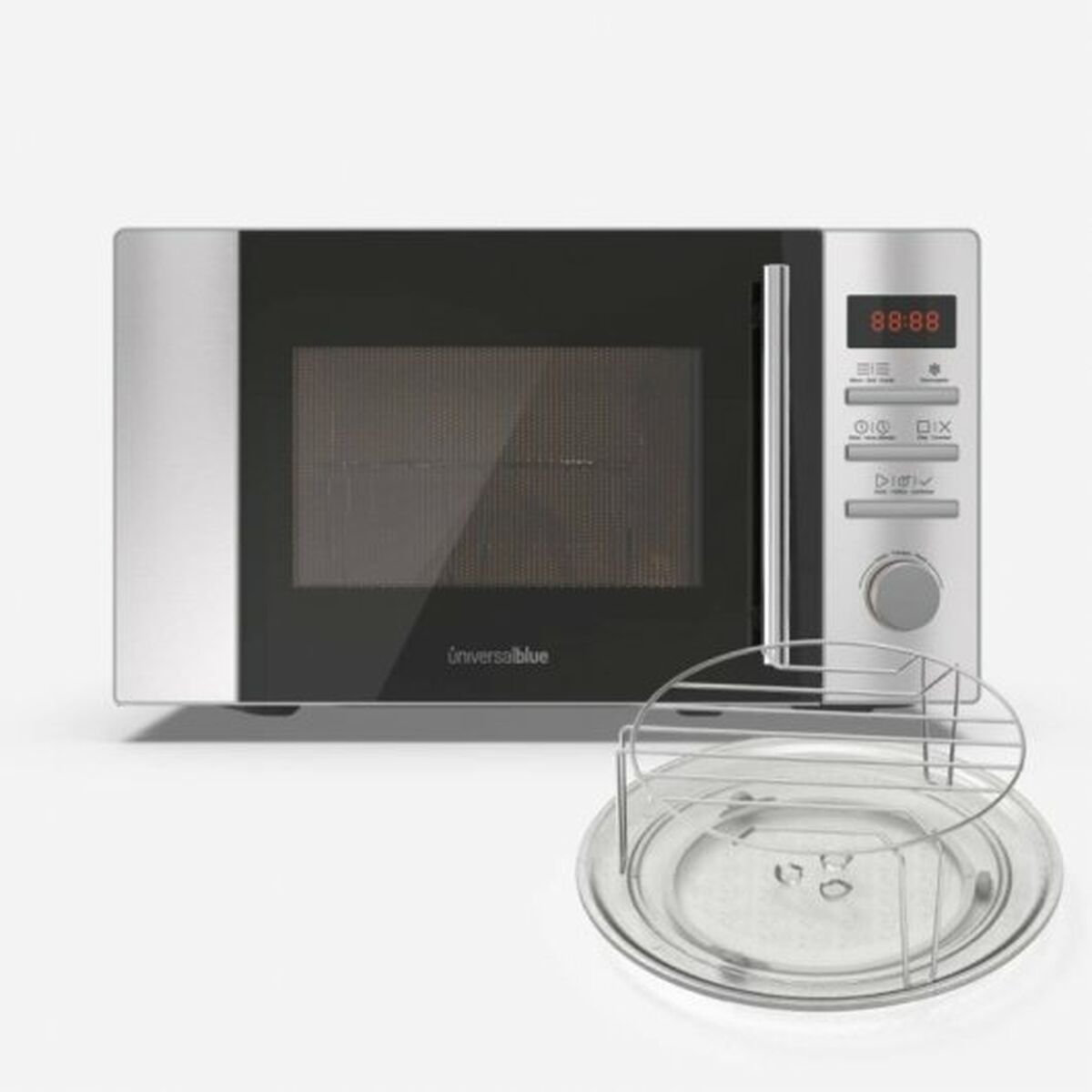 Микроволновая Печь с Грилем Universal Blue SPEEDYBAKE 6020DX 20 L 700 W-2