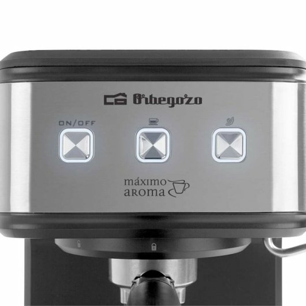 Экспресс-кофеварка с ручкой Orbegozo EX 5210-4