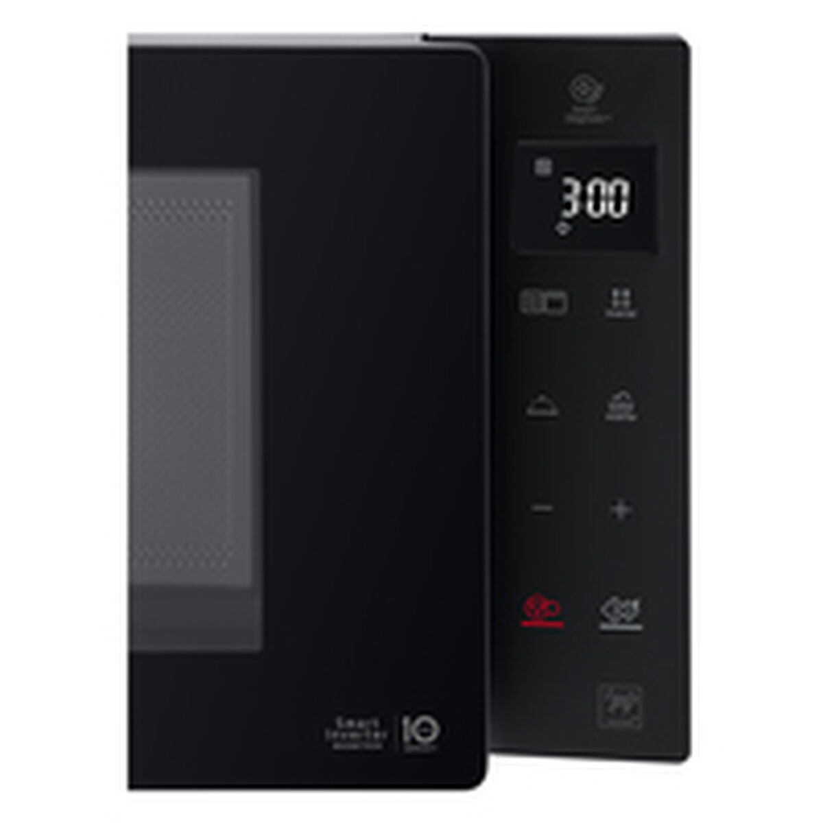 Микроволновая Печь с Грилем LG 25 L 1000W Чёрный 23 L-2