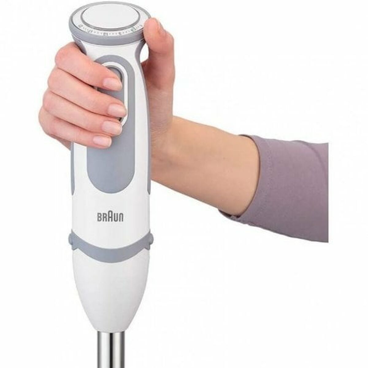 Hand mixer Braun MQ 5207 1000 W White White/Grey 600 ml-4
