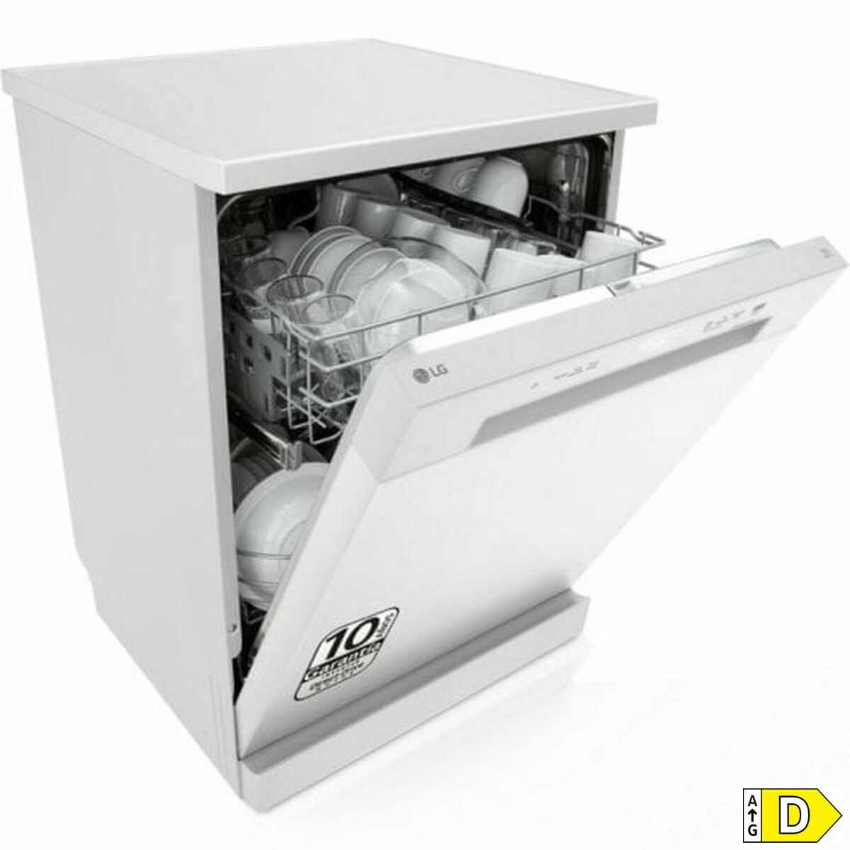 Dishwasher LG DF141FW 60 cm-2