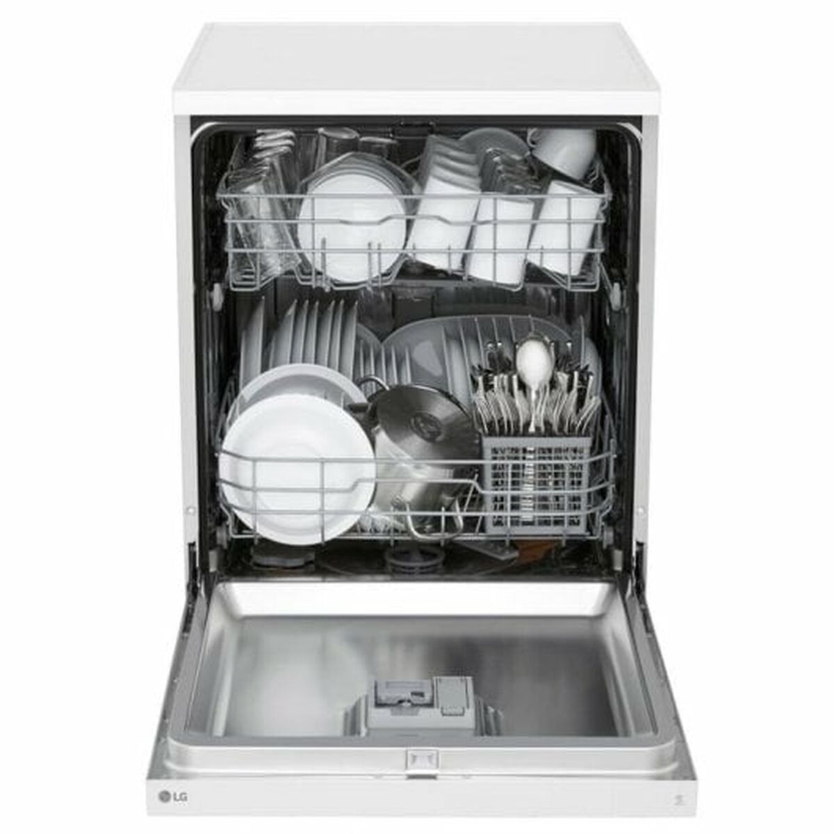 Dishwasher LG DF141FW 60 cm-4